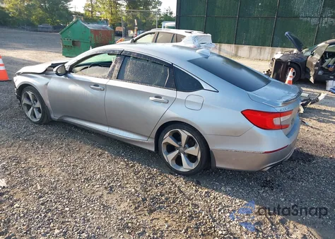 2018 Honda Accord Touring из США, поврежденный, VIN 1HGCV1F94JA094679